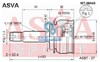 Граната колесная MT38A43 ASVA