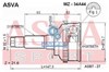 Шарнир равных угловых скоростей передний MZ34A44 ASVA