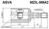 ШРУС внутренний передний левый MZILM6A2 ASVA