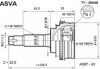 Граната колесная TY26A48 ASVA