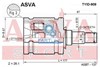 Шрус внутренний левый TYID909 ASVA