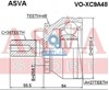 Шарнир равных угловых скоростей передний VOXC9A48 ASVA