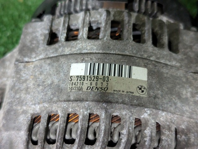 12317591529 BMW Генератор купить в Тернополь