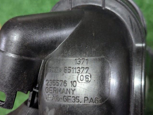 BMW 13718511377 Патрубок расходомера воздуха в наличии Одесса