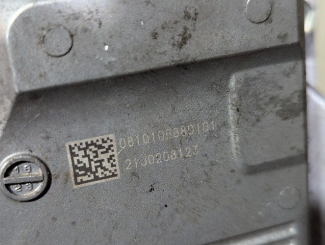 16032F0010 Помпа водяная (насос) охлаждения, в сборе с корпусом купить Ирпень
