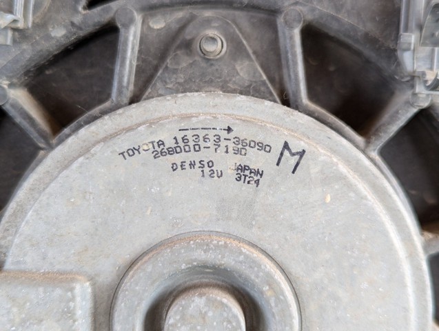 1640036110 TOYOTA Радиатор купить в Каменское
