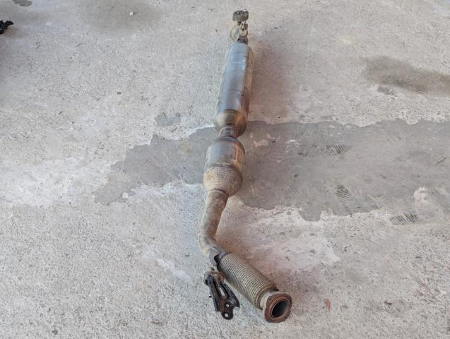 Глушитель, передняя часть 1741024270 TOYOTA