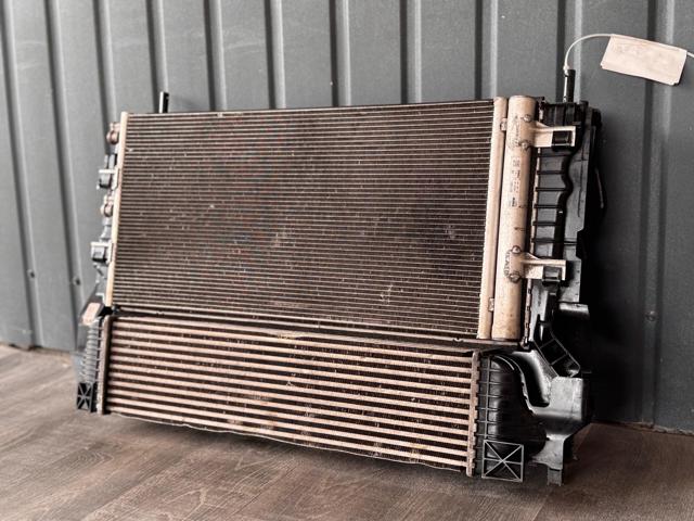 17427617609 BMW Диффузор вентилятора в сборе с мотором и крыльчаткой купить в Днепр