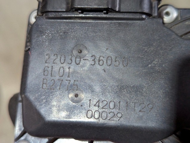 TOYOTA 2203036050 Дроссельная заслонка в наличии Хмельницкий