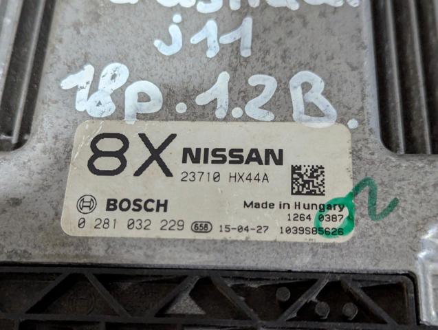 Мозги двигателя 23710HX44A NISSAN