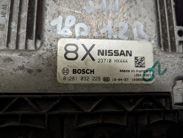 NISSAN 23710HX44A Блок управления двигателем в наличии Каменское