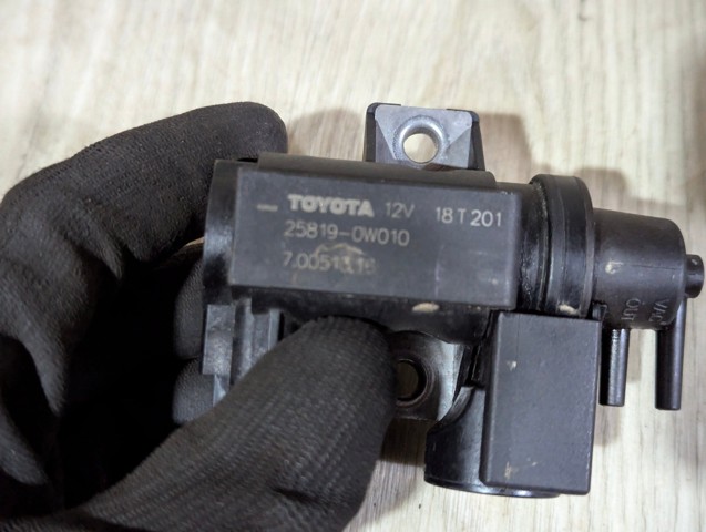 TOYOTA 258190W010 Клапан преобразователь давления наддува (соленоид)  в наличии Хмельницкий