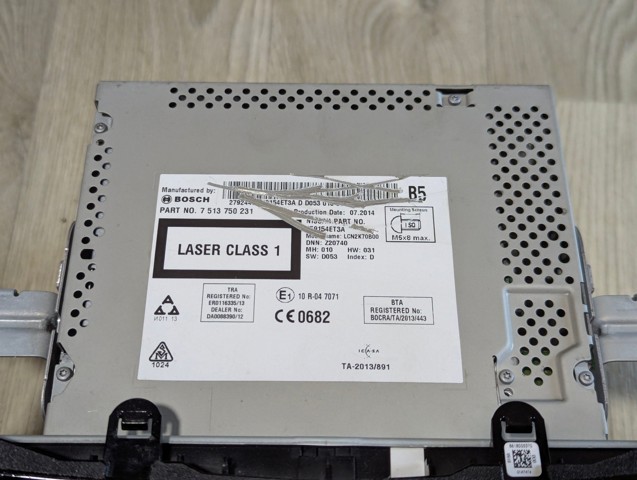 NISSAN 259154ET3A Дисплей многофункциональный в наличии Запорожье