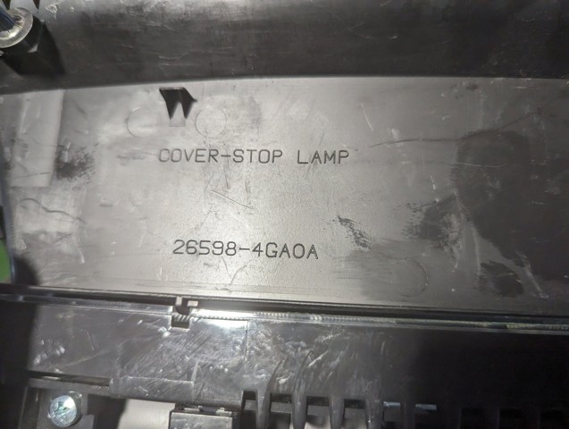 Фонарь сигнала торможения 265984GA0A NISSAN