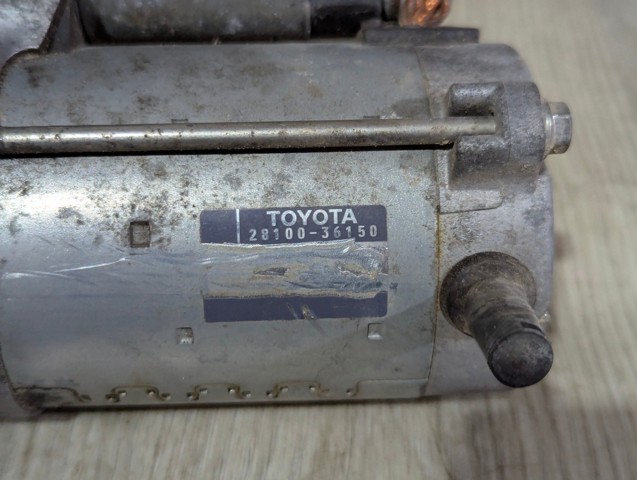 TOYOTA 2810036150 Стартер в наличии Днепр