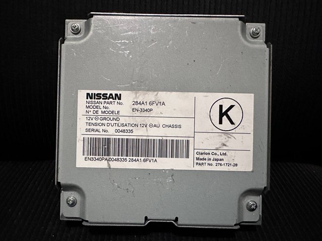 Модуль управления камерой 284A16FV1A NISSAN