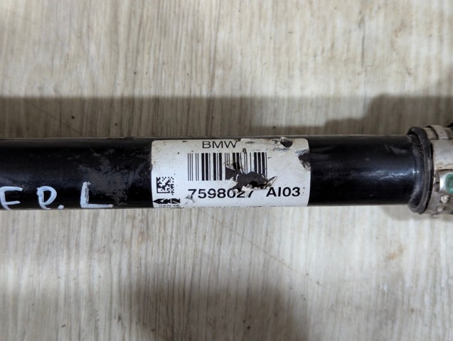 Левая полуось 31607598027 BMW