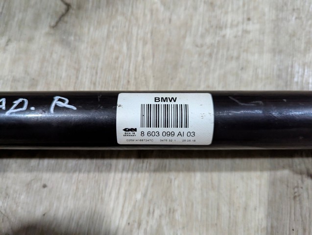 Полуось задняя, левая 33208603099 BMW