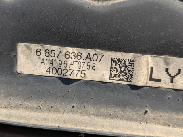 Подрамник задний 33316792505 BMW