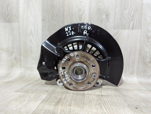 4320142010 TOYOTA Цапфа передняя правая купить в Житомир