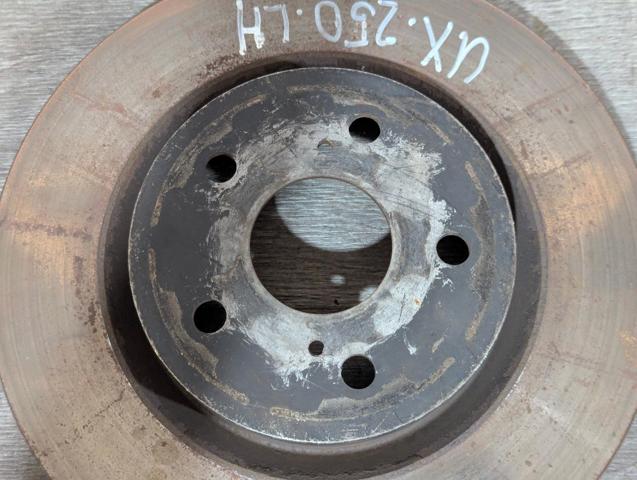 TOYOTA 4351276010 Передние тормозные диски в наличии Одесса
