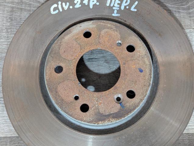 Тормоз дисковый передний 45251TBAA00 HONDA