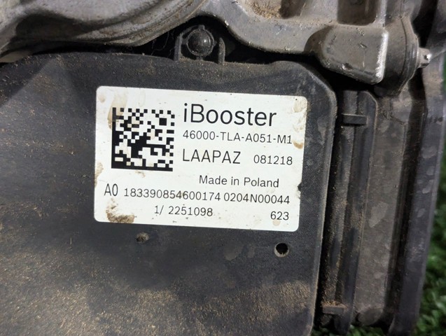 HONDA 46000TLAA051M1 в наличии Каменское