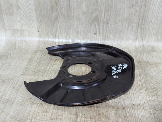 Защита тормозного диска заднего, правая 4780342010 TOYOTA