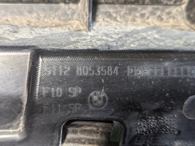 51128053584 BMW Кронштейн бампера заднего центральный купить в Ирпень