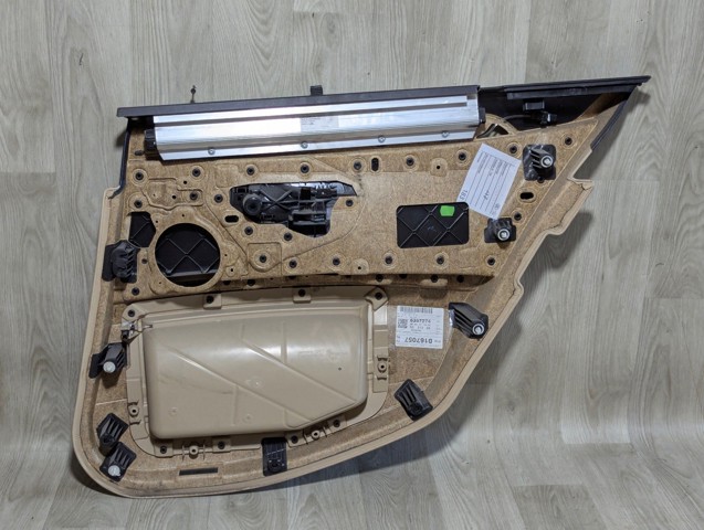 51427273281 BMW Обшивка (облицовка) внутренняя двери задней левой купить в Украина