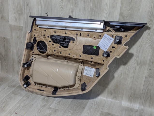 51427273281 BMW Обшивка (облицовка) внутренняя двери задней левой купить в Ирпень