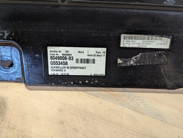 BMW 51777903888 в наличии Чернигов