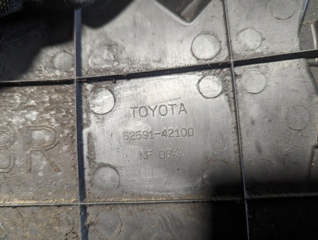 Защита заднего бампера 5259142100 TOYOTA