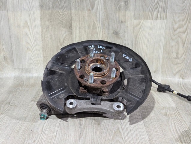 Цапфа поворотная левая 52710S1000 HYUNDAI
