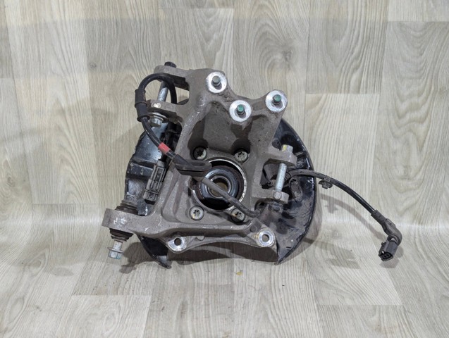 52711S1000 HYUNDAI Цапфа (поворотный кулак) задний правый купить в Украина