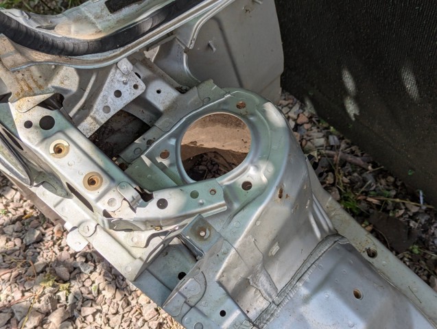 TOYOTA 5370147050 Арка крыла переднего правого в наличии Одесса