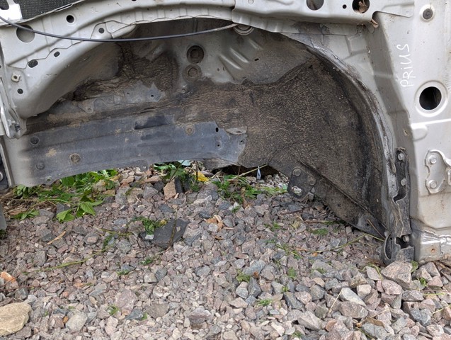TOYOTA 5370247050 Арка крыла переднего левого в наличии Ровно