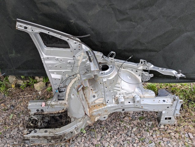 5370247050 TOYOTA Арка крыла переднего левого купить в Украина