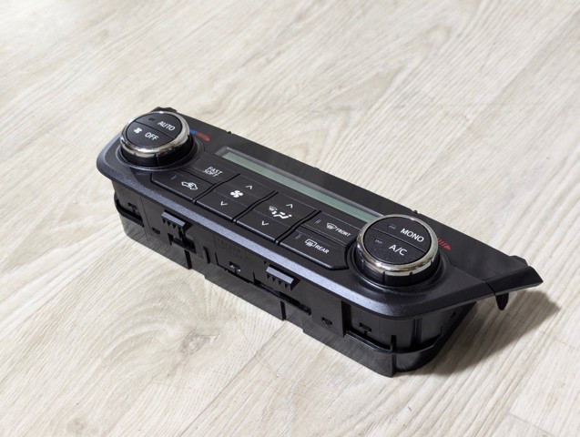 5590042450 TOYOTA Блок управления кондиционером купить в Винница