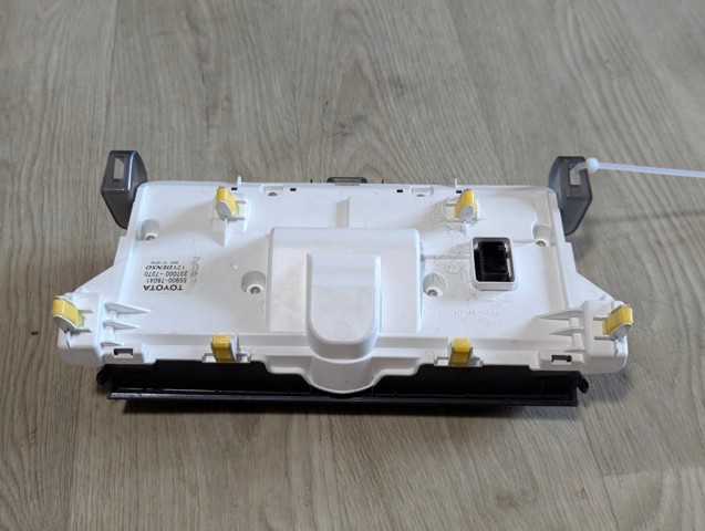 5590078041 TOYOTA Блок управления режимами отопления/кондиционирования купить в Каменское