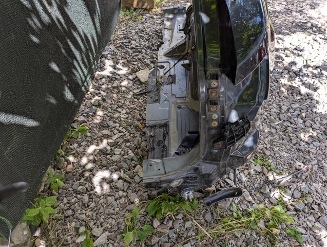 Крыло заднее правое 616010E051 TOYOTA