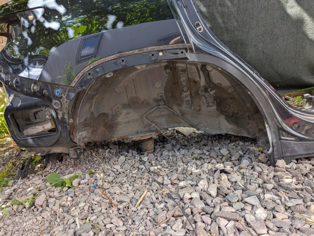 616010E051 TOYOTA Крыло заднее правое купить в Каменское