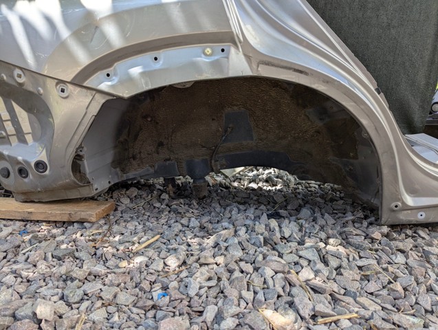 6160178060 TOYOTA Крыло заднее правое купить в Днепр
