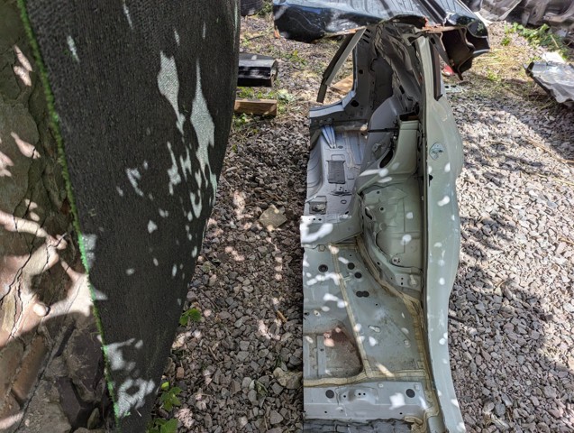 6160242130 TOYOTA Крыло заднее левое купить в Сумы