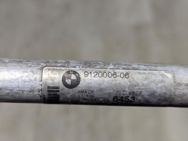 Шланг ГУР, низкого давления, от бачка к насосу 64539120006 BMW