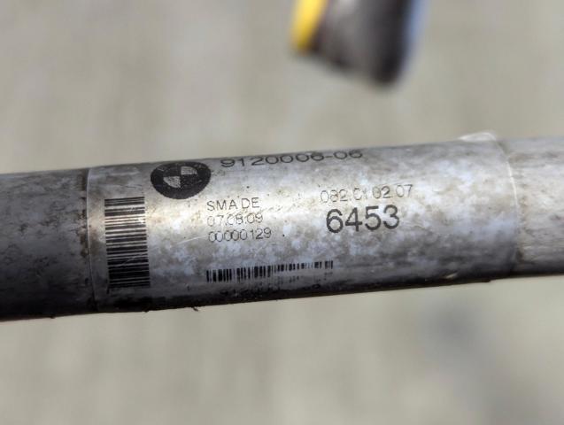 64539120006 BMW Шланг ГУР низкого давления, от бачка к насосу купить в Ирпень