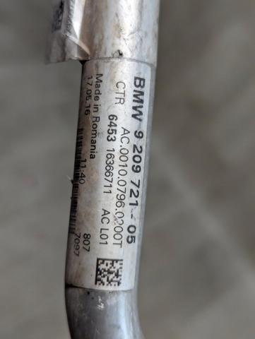 BMW 64539209721 Шланг ГУР низкого давления, от бачка к насосу в наличии Черкассы