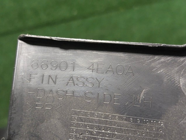 NISSAN 669014EA0A Обшивка стойки кузова внутренняя передняя левая в наличии Каменское