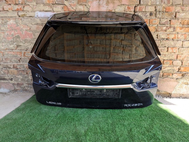 Дверь задняя багажная 6700548730 TOYOTA