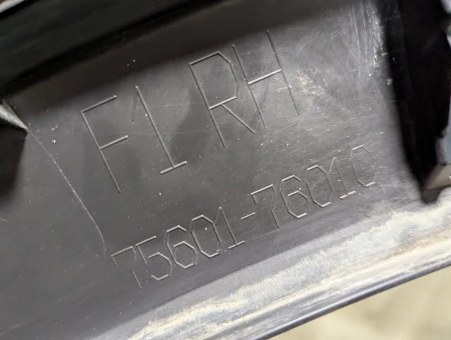 7560176010 TOYOTA Расширитель (накладка) арки переднего крыла правый купить в Одесса
